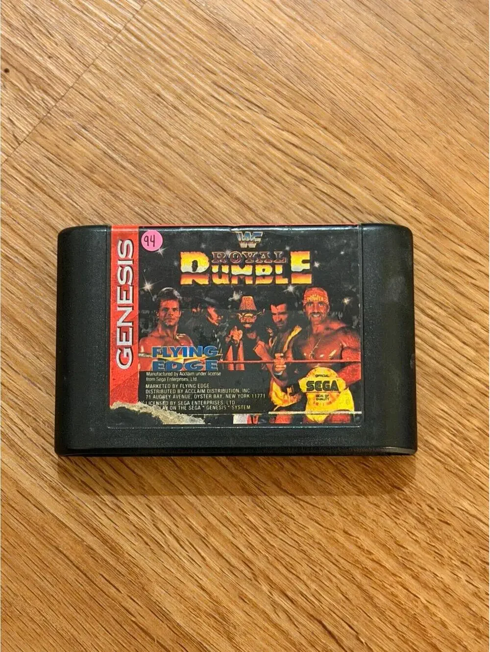 WWF Royal Rumble for Sega Genesis